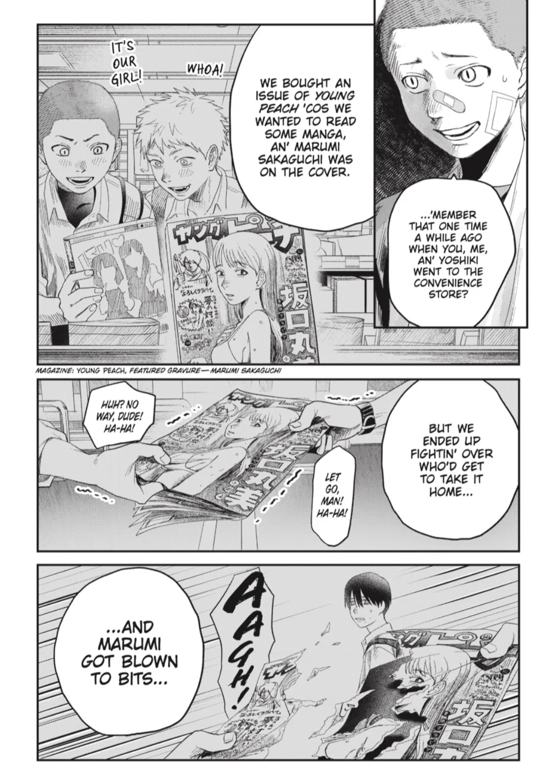 Read The Summer Hikaru Died Manga Online