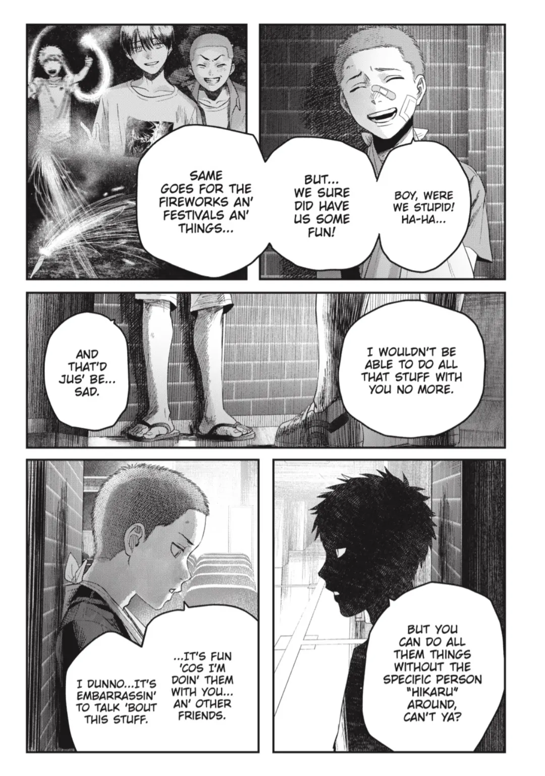 Read The Summer Hikaru Died Manga Online