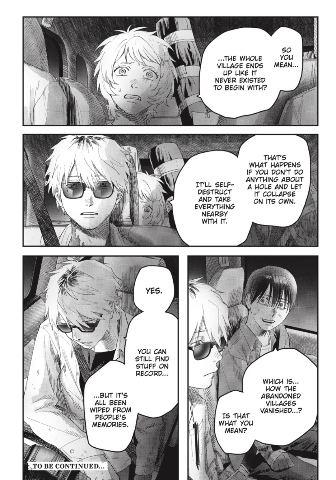 Read The Summer Hikaru Died Manga Online