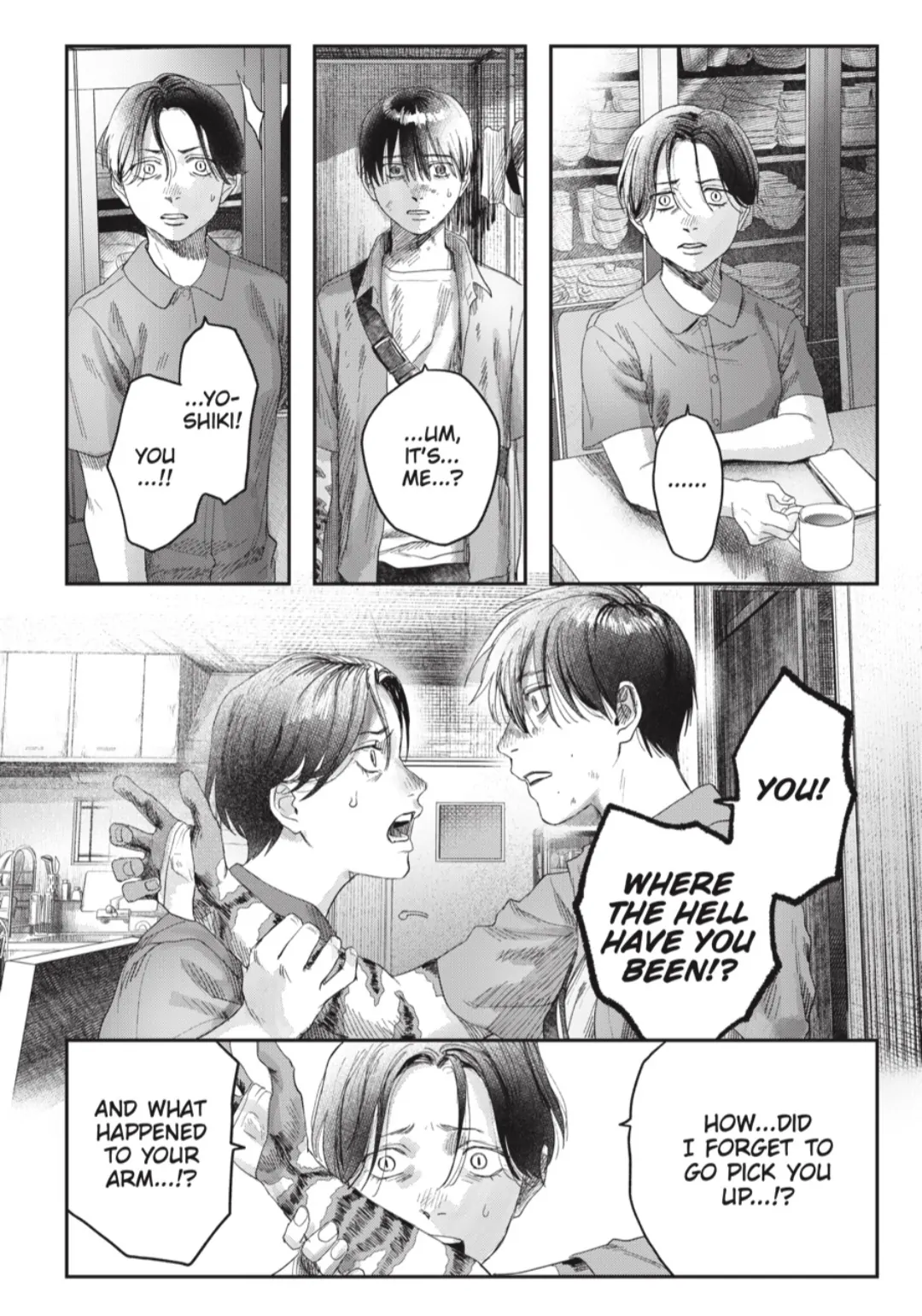 Read The Summer Hikaru Died Manga Online