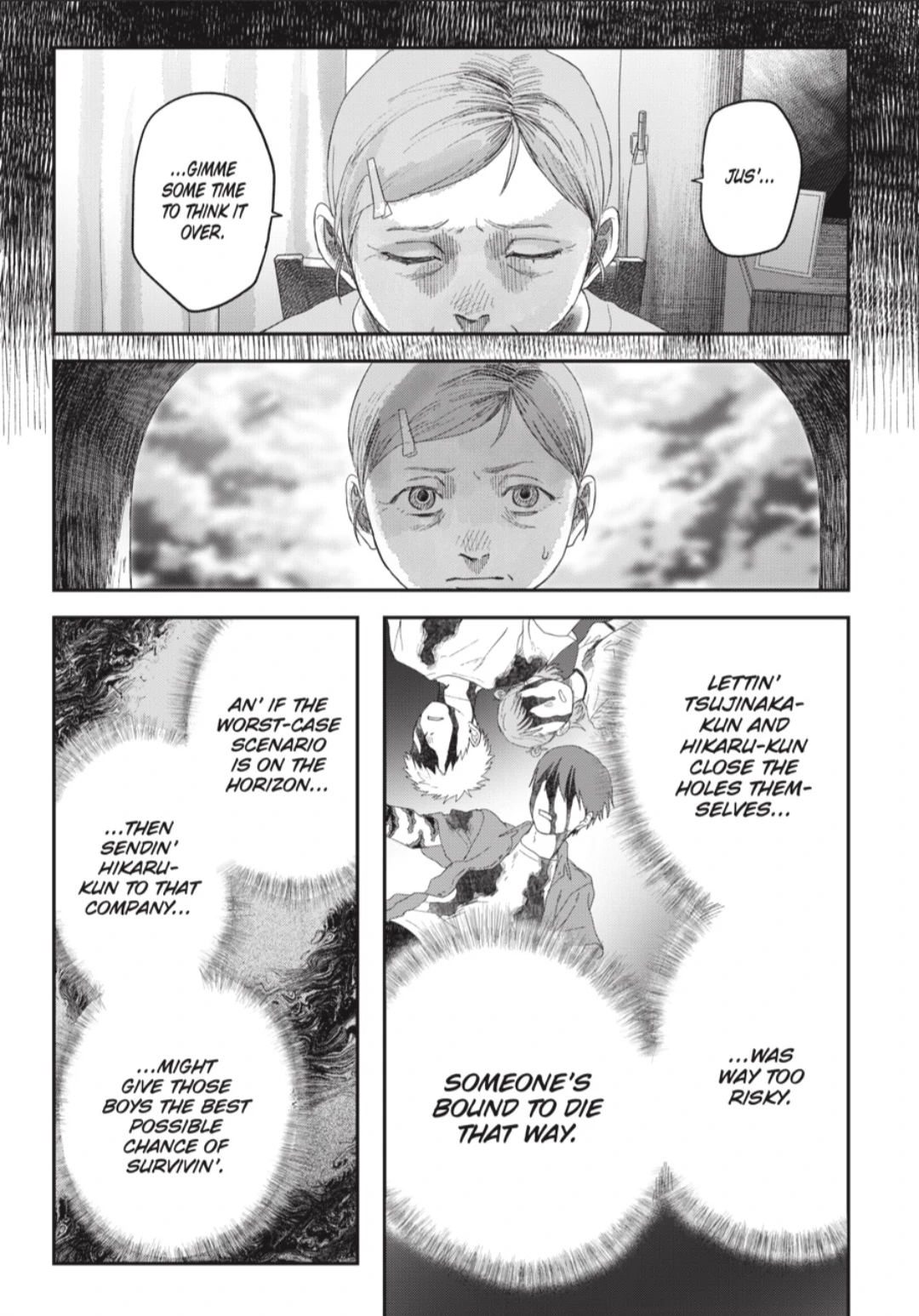 Read The Summer Hikaru Died Manga Online