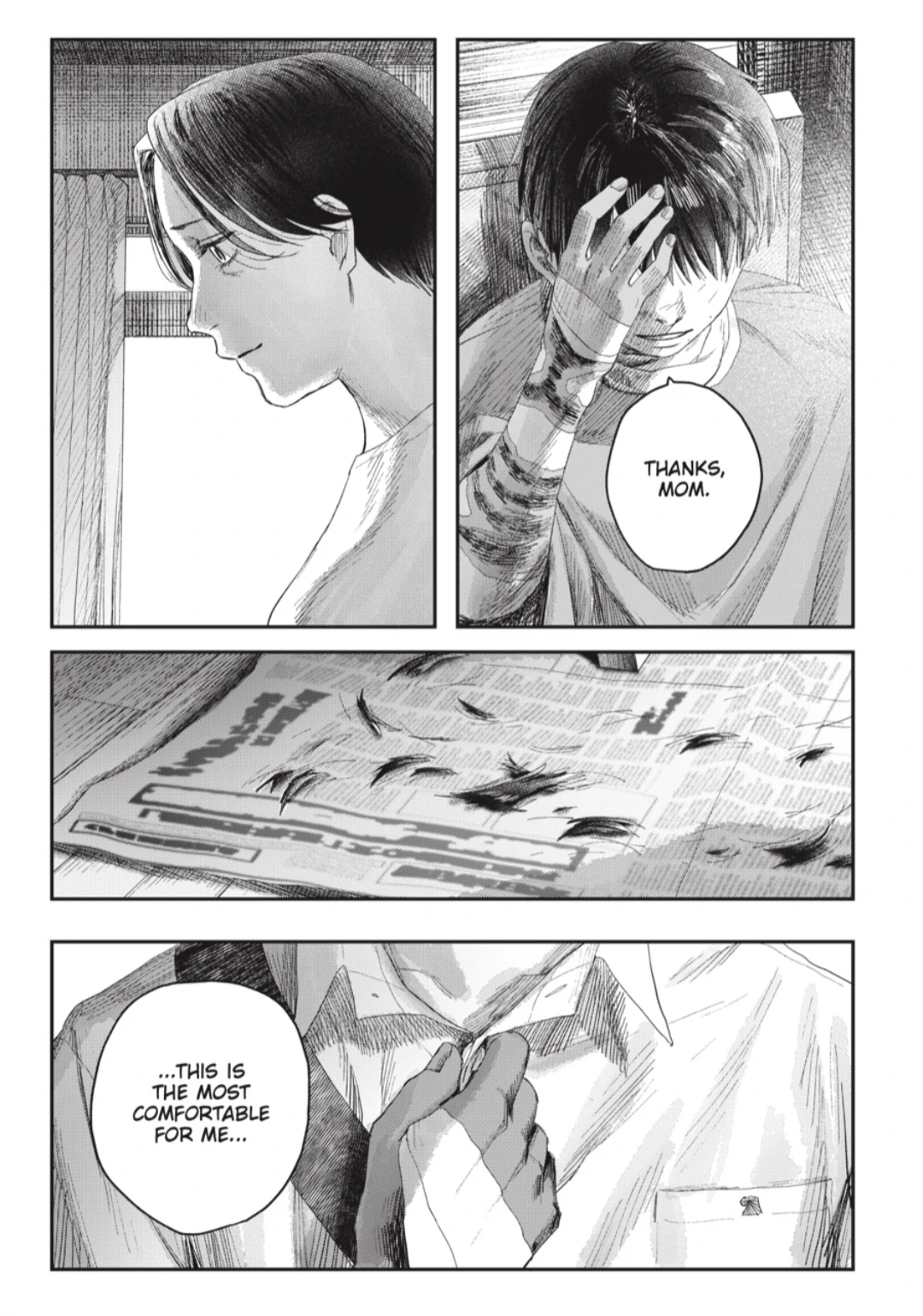 Read The Summer Hikaru Died Manga Online