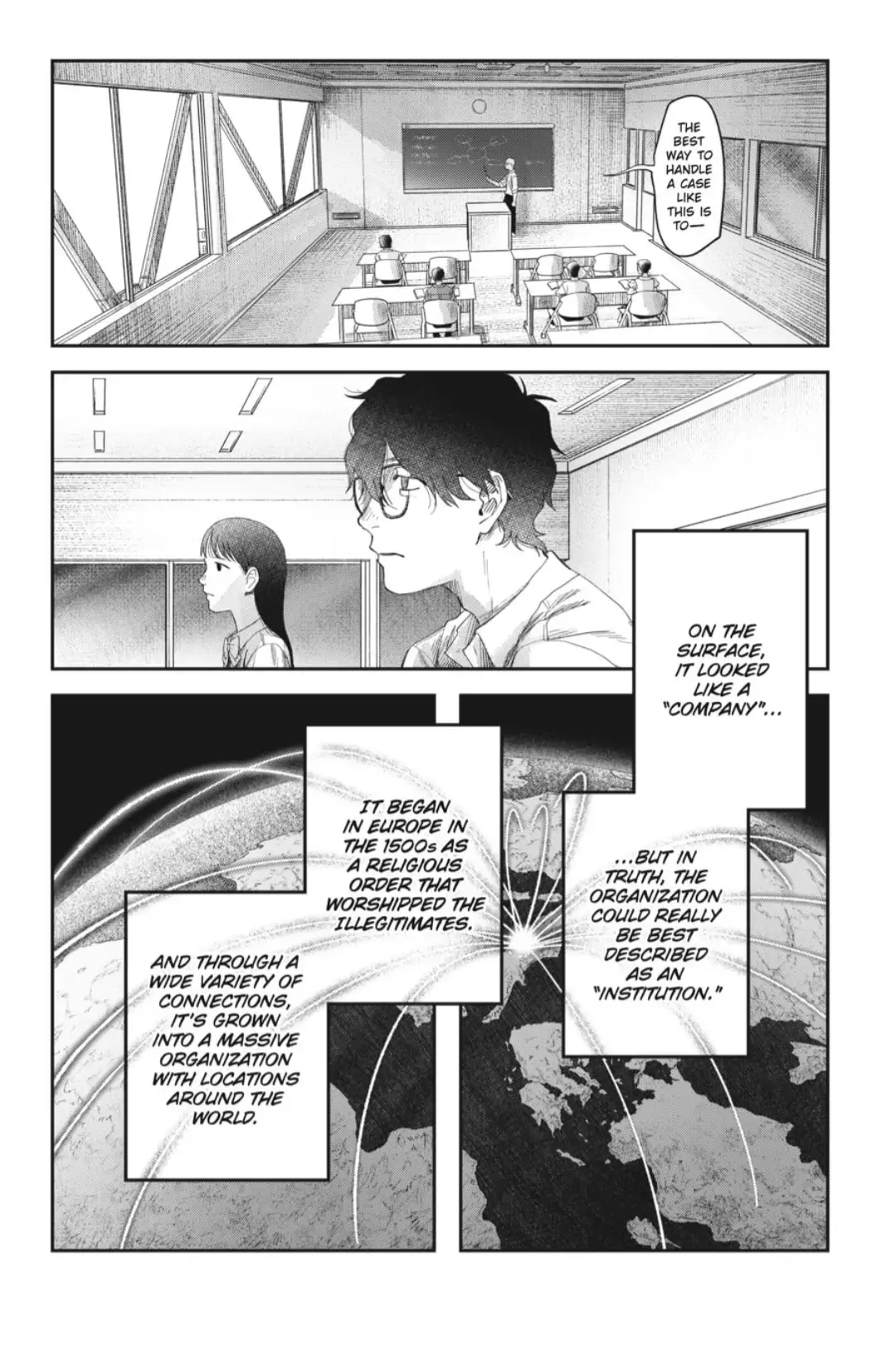 Read The Summer Hikaru Died Manga Online