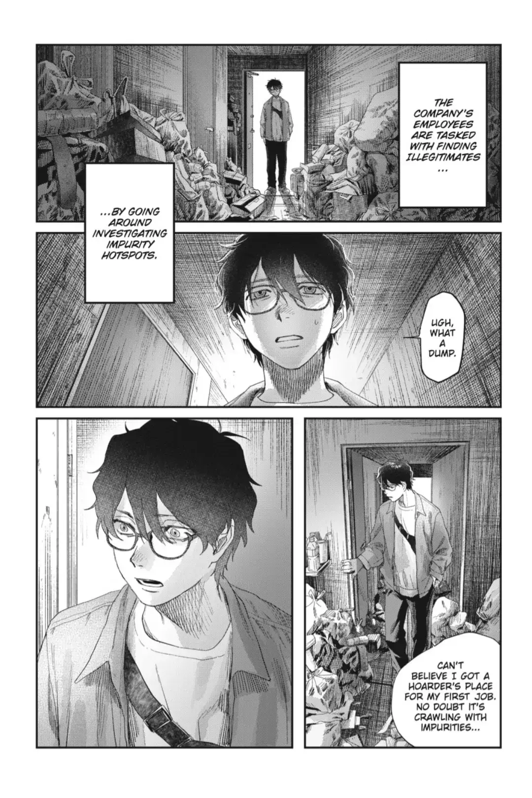 Read The Summer Hikaru Died Manga Online