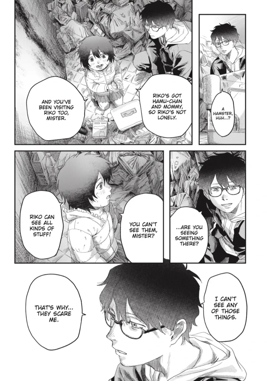 Read The Summer Hikaru Died Manga Online