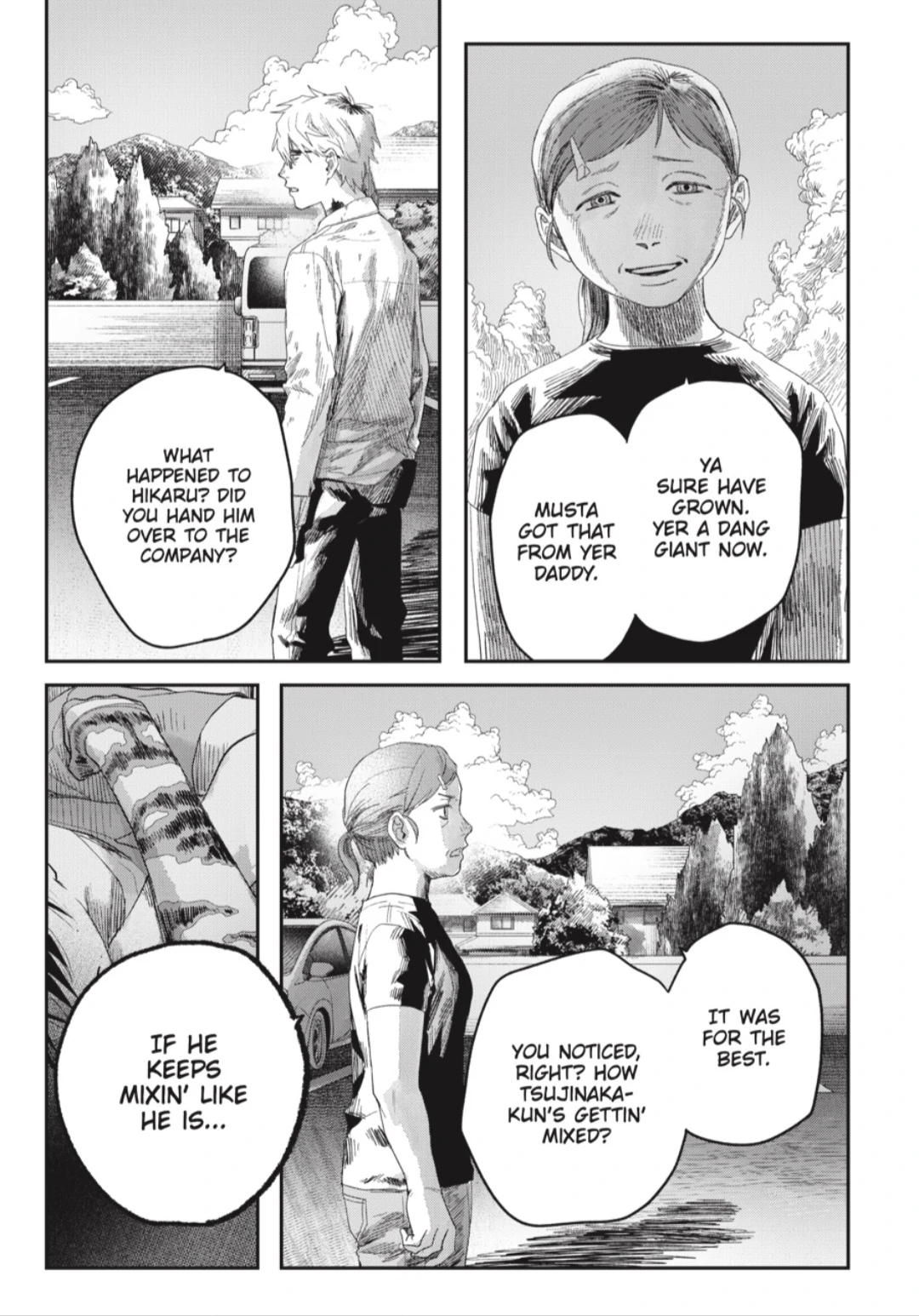 Read The Summer Hikaru Died Manga Online