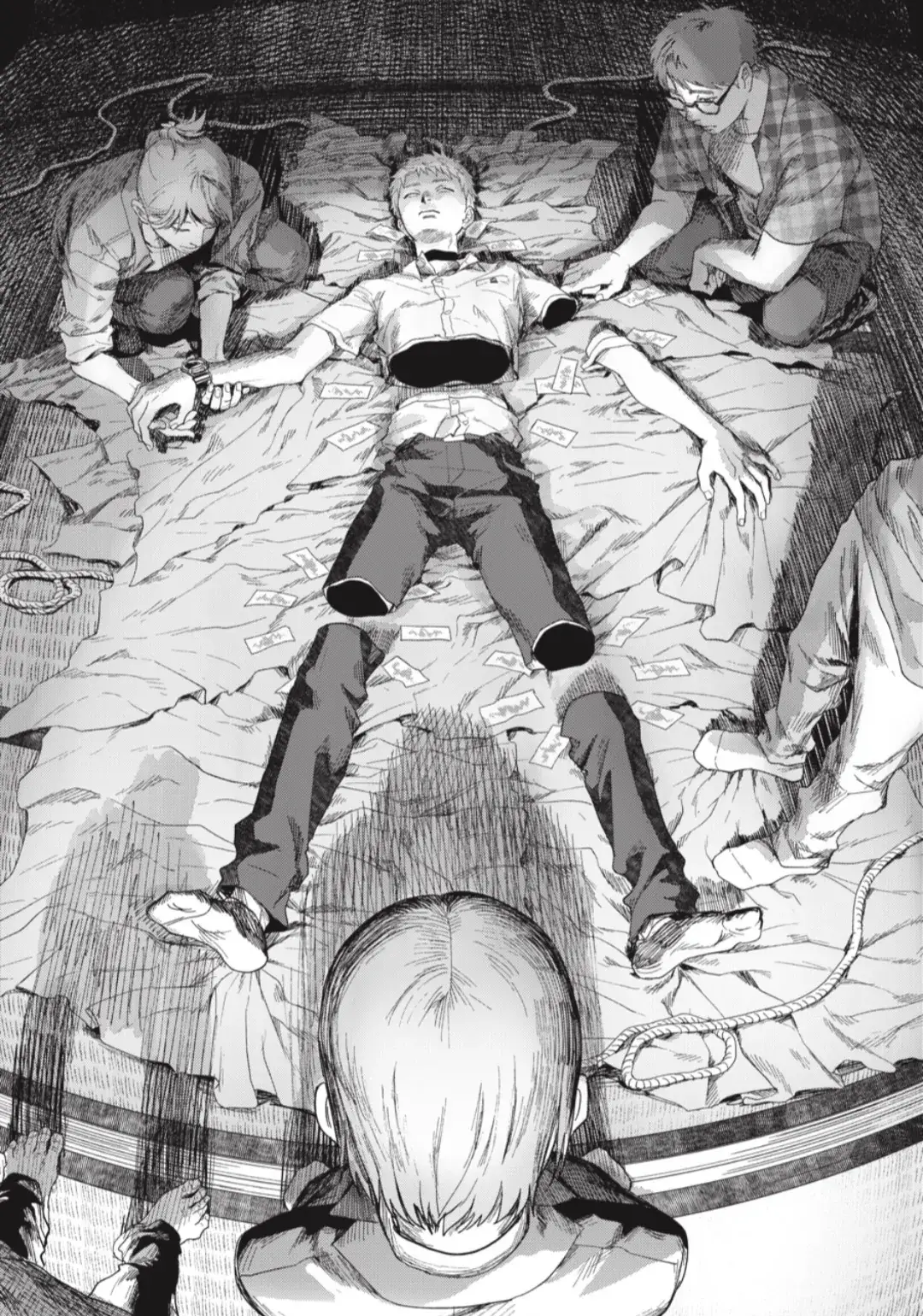 Read The Summer Hikaru Died Manga Online