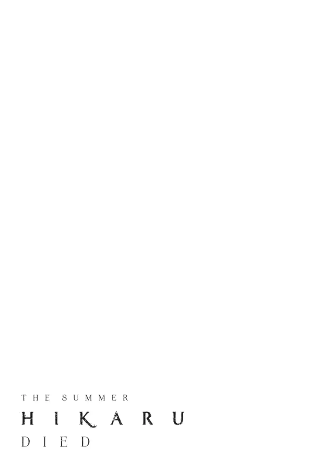Read The Summer Hikaru Died Manga Online