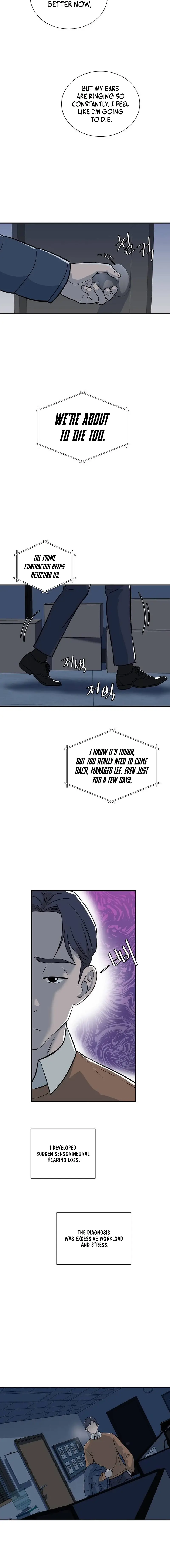 Read The Survival Story of Manager Lee Manga Online