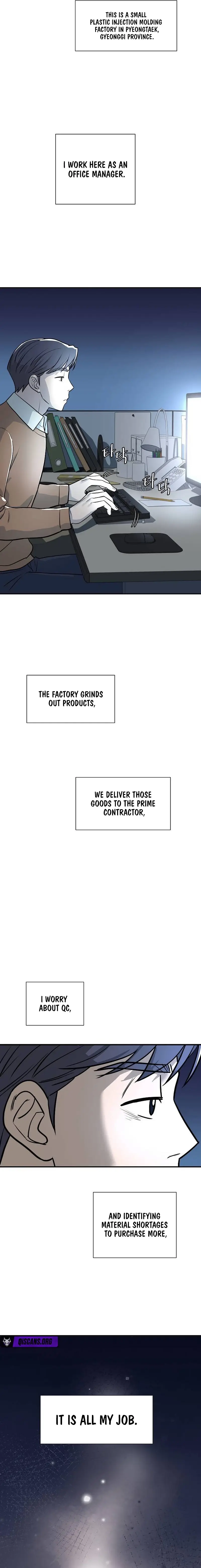 Read The Survival Story of Manager Lee Manga Online