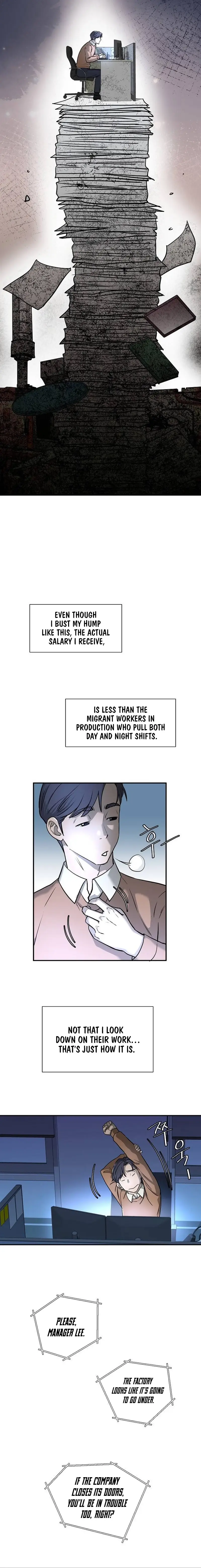 Read The Survival Story of Manager Lee Manga Online