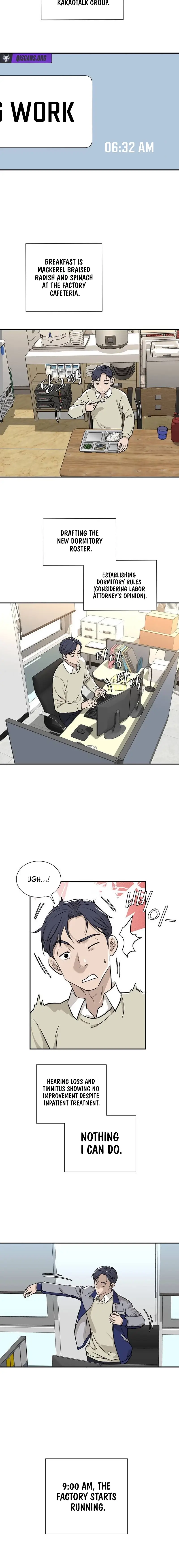 Read The Survival Story of Manager Lee Manga Online