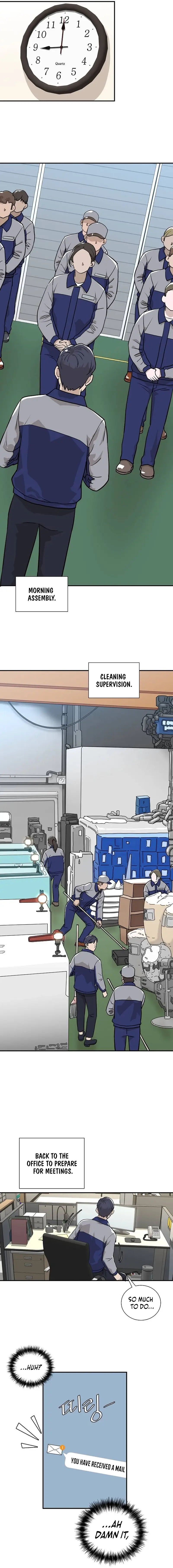 Read The Survival Story of Manager Lee Manga Online