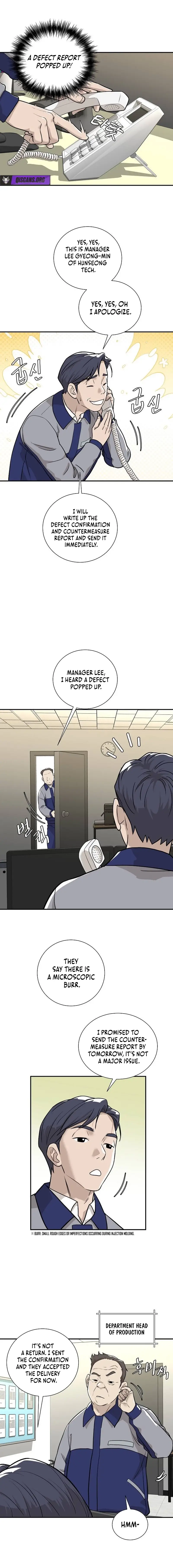 Read The Survival Story of Manager Lee Manga Online