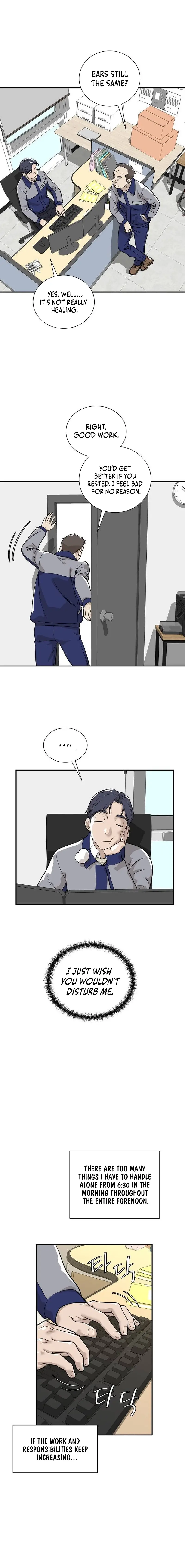 Read The Survival Story of Manager Lee Manga Online