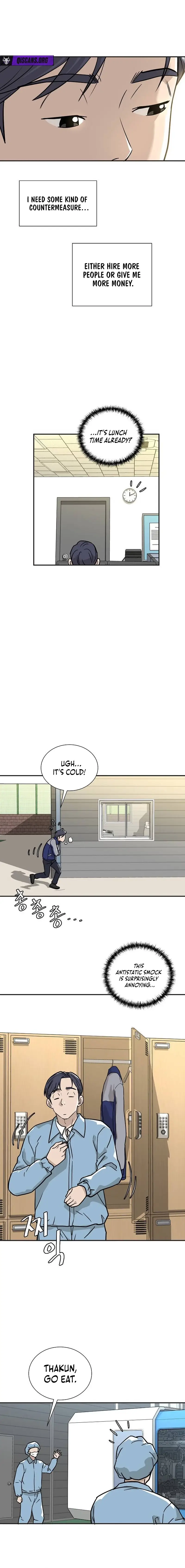 Read The Survival Story of Manager Lee Manga Online