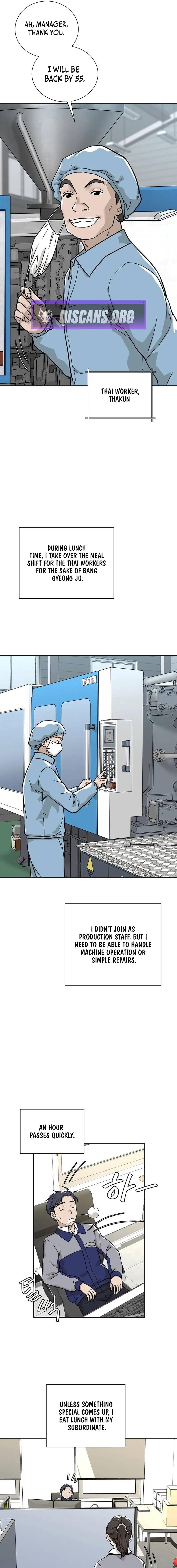 Read The Survival Story of Manager Lee Manga Online