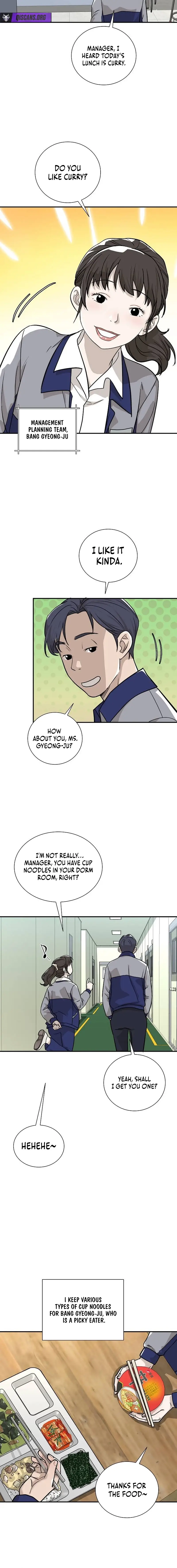 Read The Survival Story of Manager Lee Manga Online