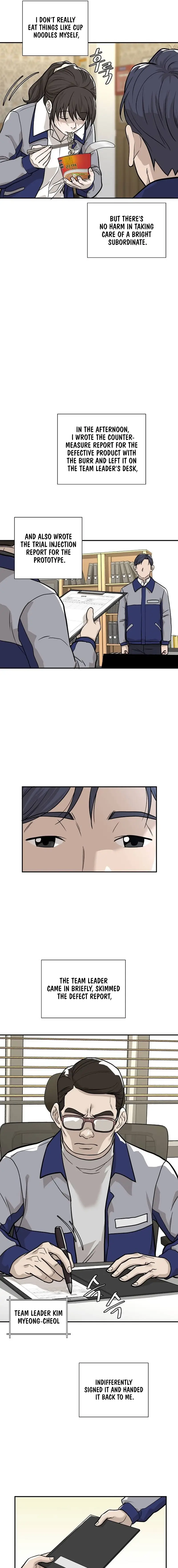 Read The Survival Story of Manager Lee Manga Online