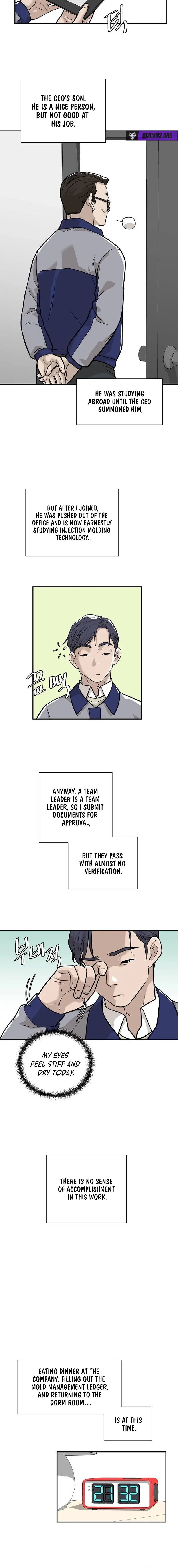 Read The Survival Story of Manager Lee Manga Online