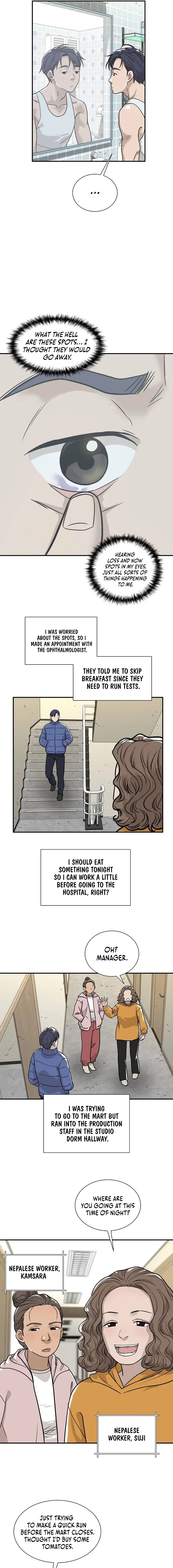 Read The Survival Story of Manager Lee Manga Online