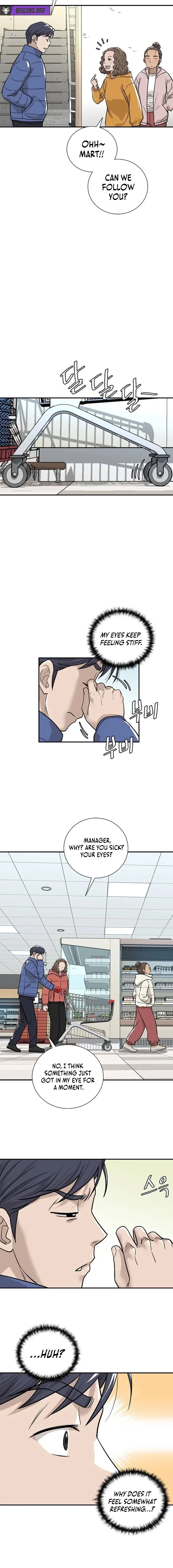 Read The Survival Story of Manager Lee Manga Online