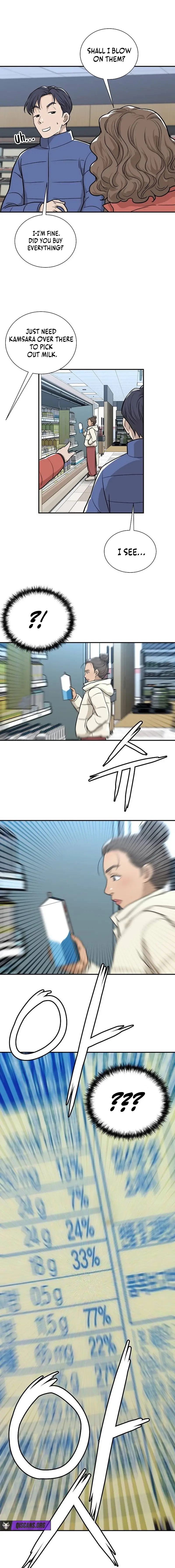 Read The Survival Story of Manager Lee Manga Online