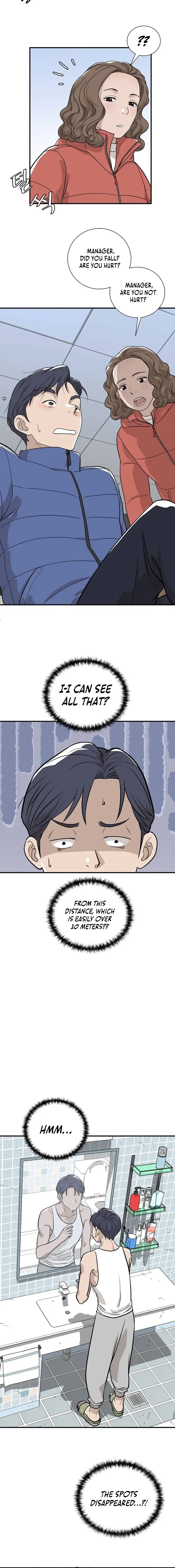 Read The Survival Story of Manager Lee Manga Online