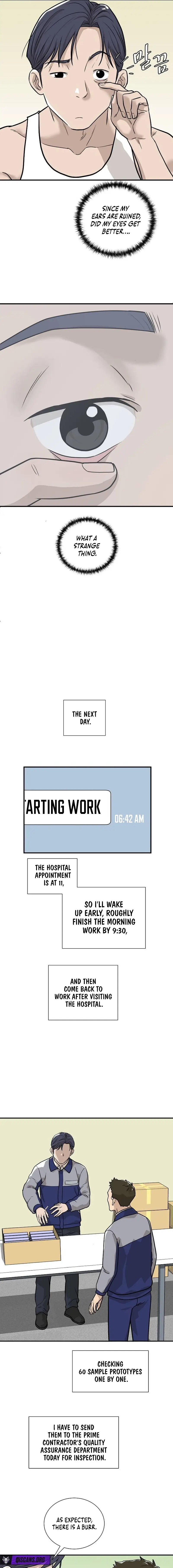 Read The Survival Story of Manager Lee Manga Online