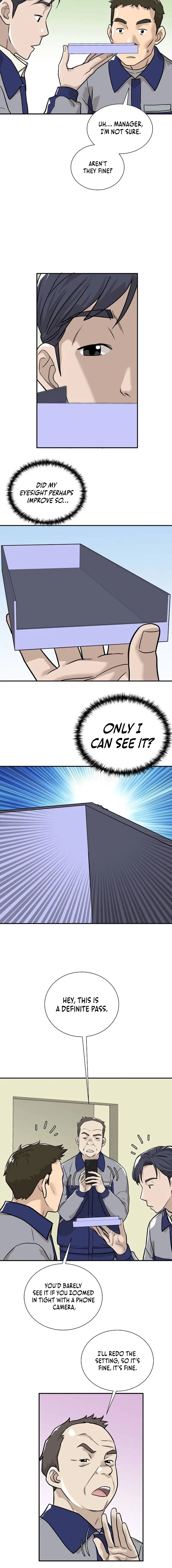 Read The Survival Story of Manager Lee Manga Online