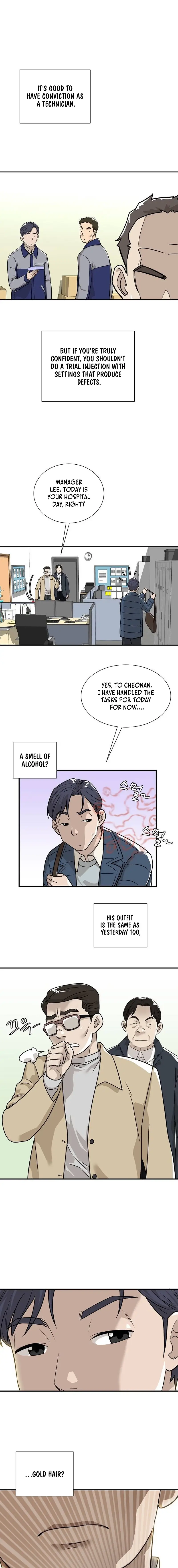 Read The Survival Story of Manager Lee Manga Online