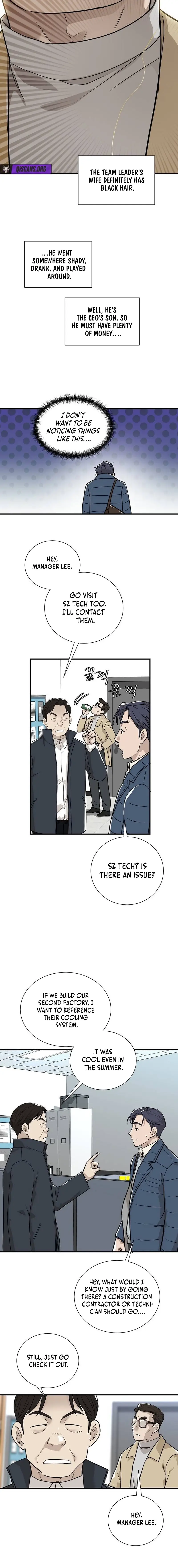 Read The Survival Story of Manager Lee Manga Online