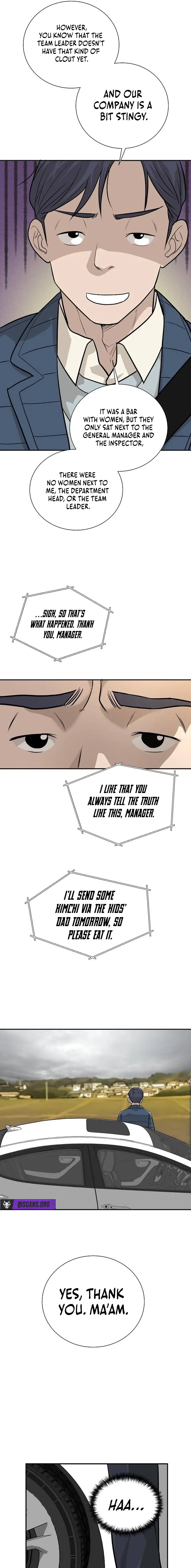 Read The Survival Story of Manager Lee Manga Online