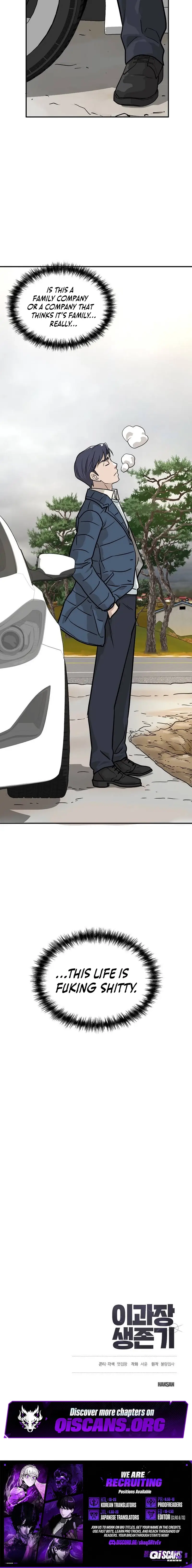 Read The Survival Story of Manager Lee Manga Online