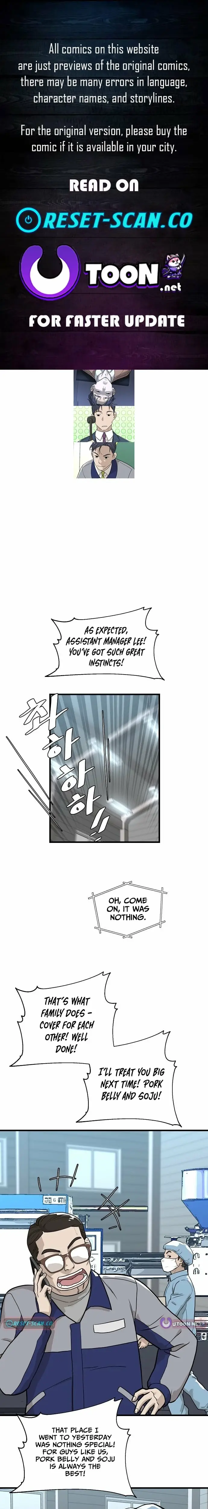 Read The Survival Story of Manager Lee Manga Online