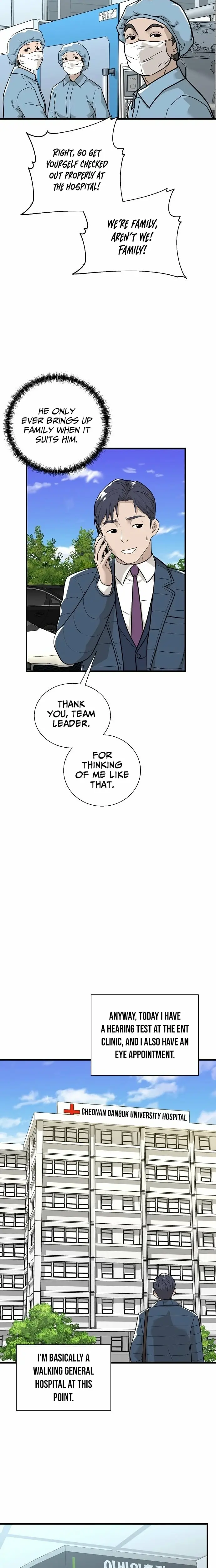 Read The Survival Story of Manager Lee Manga Online