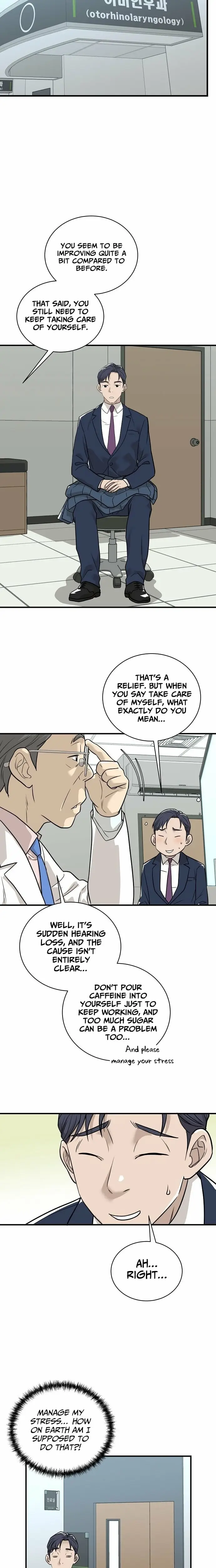 Read The Survival Story of Manager Lee Manga Online