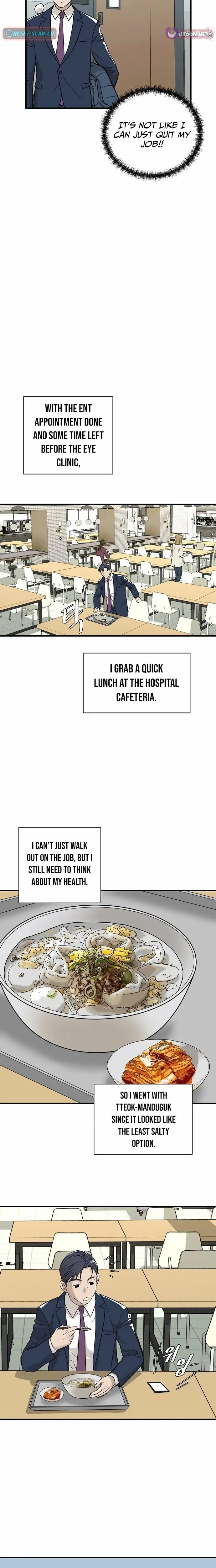 Read The Survival Story of Manager Lee Manga Online