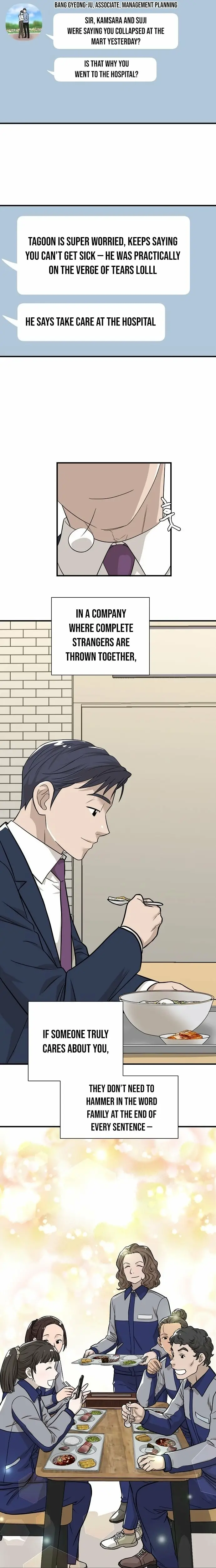 Read The Survival Story of Manager Lee Manga Online