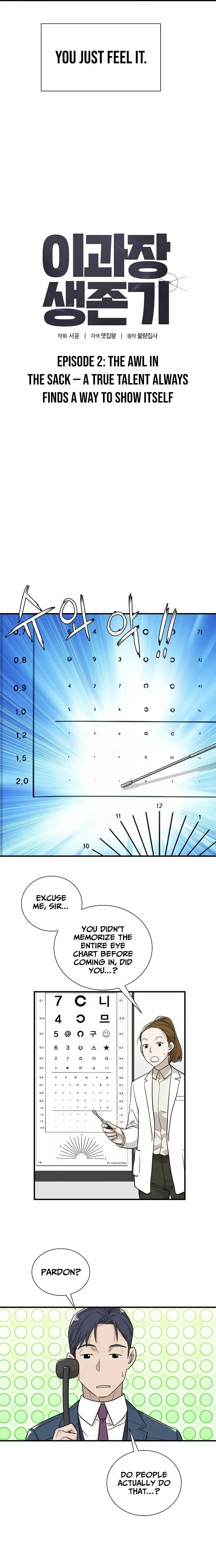Read The Survival Story of Manager Lee Manga Online