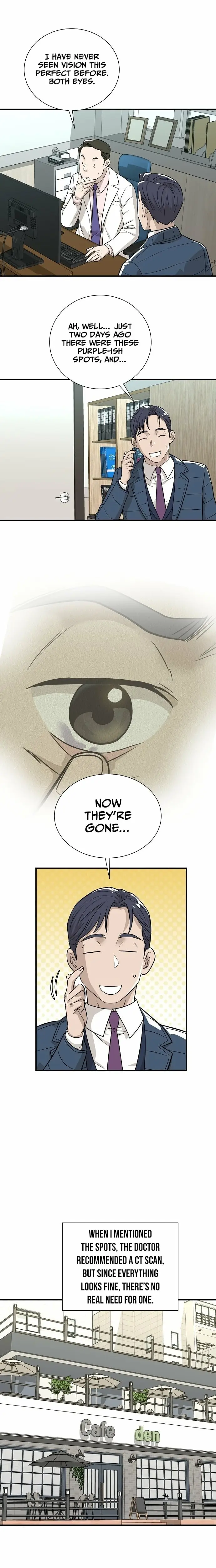 Read The Survival Story of Manager Lee Manga Online