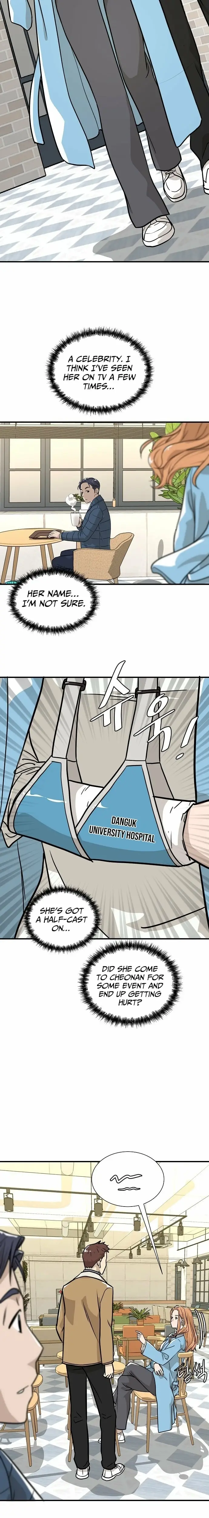 Read The Survival Story of Manager Lee Manga Online