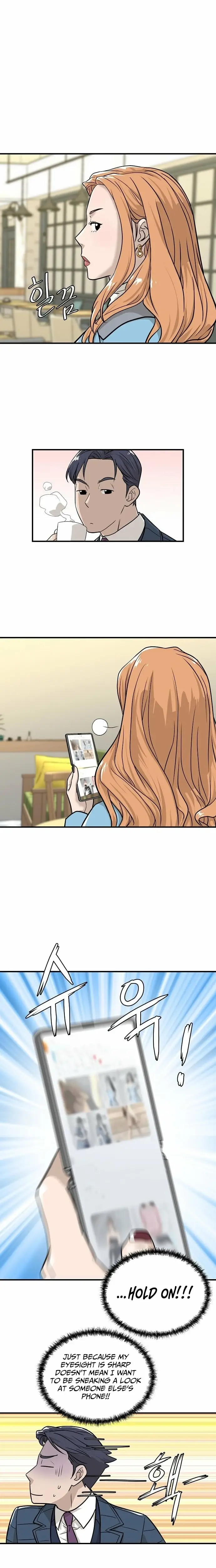 Read The Survival Story of Manager Lee Manga Online