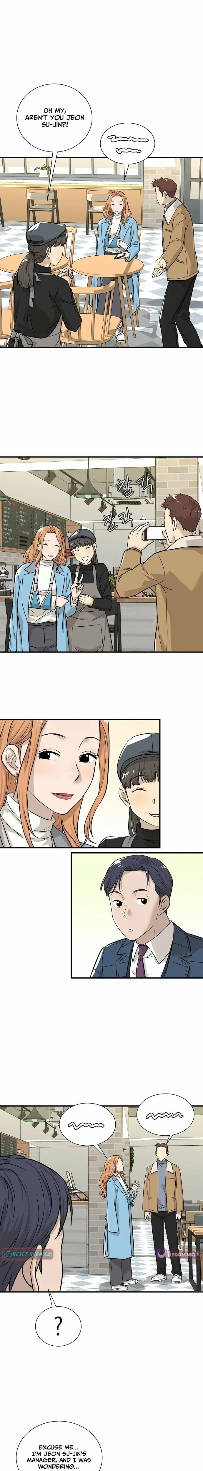 Read The Survival Story of Manager Lee Manga Online