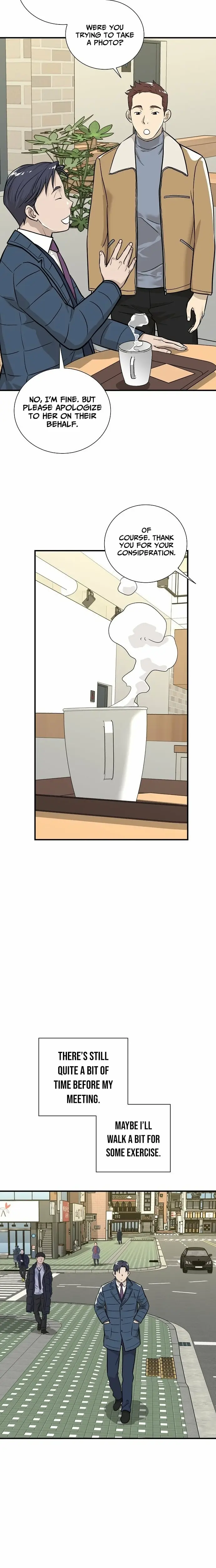 Read The Survival Story of Manager Lee Manga Online