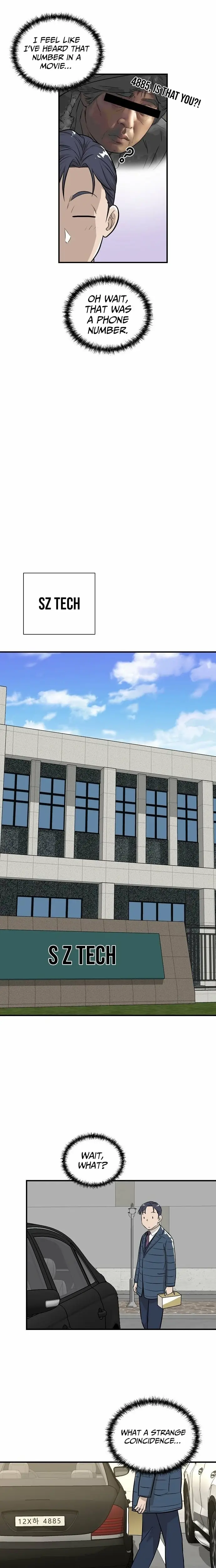 Read The Survival Story of Manager Lee Manga Online