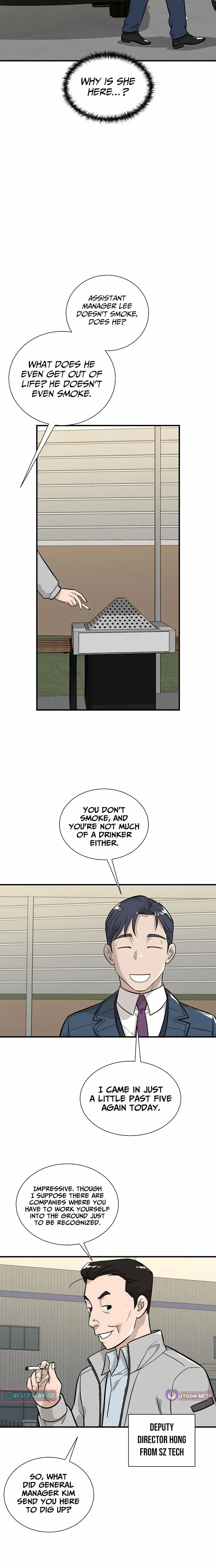 Read The Survival Story of Manager Lee Manga Online