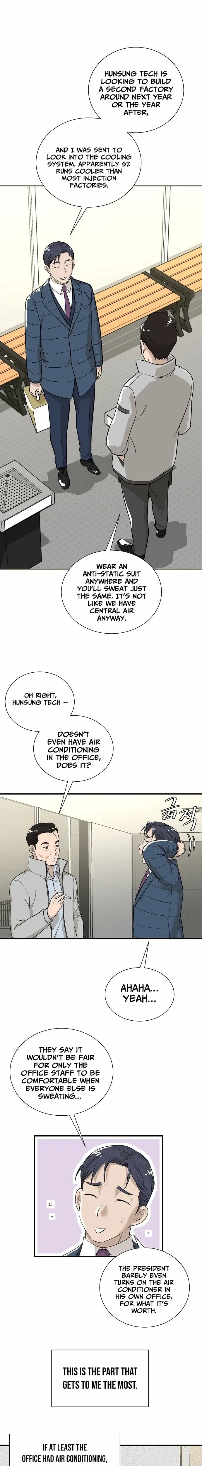 Read The Survival Story of Manager Lee Manga Online