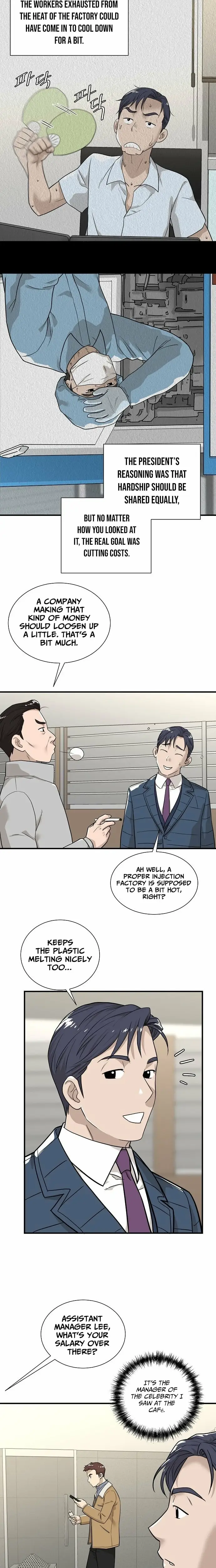 Read The Survival Story of Manager Lee Manga Online