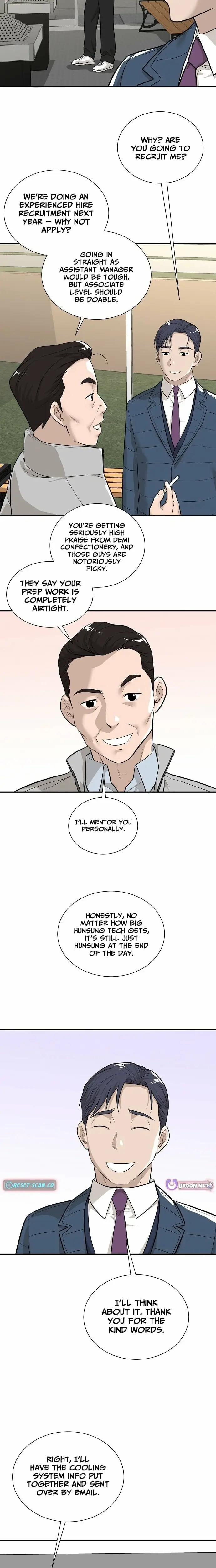 Read The Survival Story of Manager Lee Manga Online